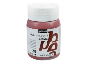 Pebeo Studio 500 ML Akrilik 38 Burnt sienna