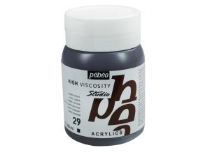 Pebeo Studio 500 ML Akrilik 29 Burnt umber