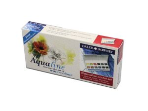 Daler-Rowney Aquafine Suluboya 12 li