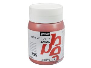 Pebeo Studio 500 ML Akrilik 355 Iridescent copper