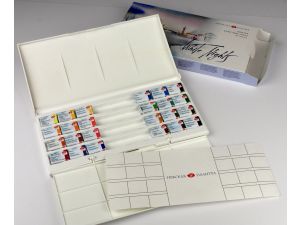 Saint Petersburg White Nights Tablet Suluboya Seti 24 Renk
