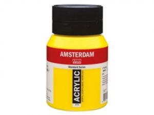 Amsterdam 500 ml Akrilik Boya 272 Transp. yellow medium