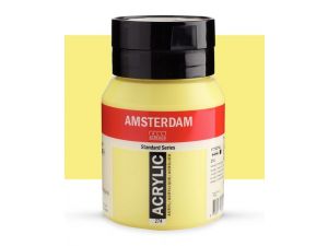 Amsterdam 500 ml Akrilik Boya 274 Nick. titanium yellow 
