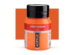 Amsterdam 500 ml Akrilik Boya 276 Azo orange