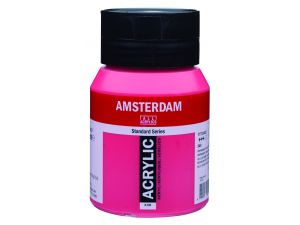 Amsterdam Akrilik Boya 500 ml 348 Perm. red purple
