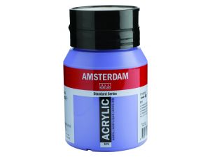 Amsterdam Akrilik Boya 500 ml 519 Ultramarine violet light