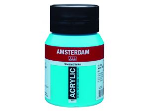Amsterdam Akrilik Boya 500 ml  522 Turquoise blue 