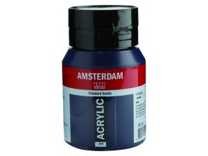 Amsterdam Akrilik Boya 500 ml  566 Prussian blue phth