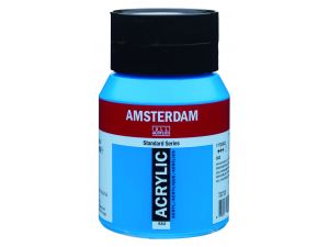 Amsterdam Akrilik Boya 500 ml 582 Mangan blue phthalo