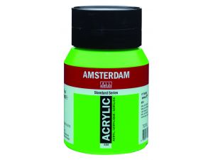 Amsterdam Akrilik Boya 500 ml  605 Brilliant green