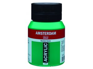 Amsterdam Akrilik Boya 500 ml  619 Perm. green deep