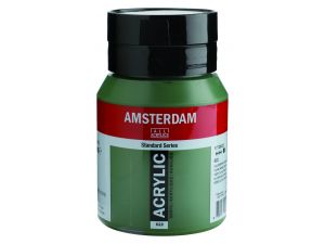 Amsterdam Akrilik Boya 500 ml  622 Olive green deep