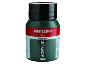 Amsterdam Akrilik Boya 500 ml 623 Sap green 