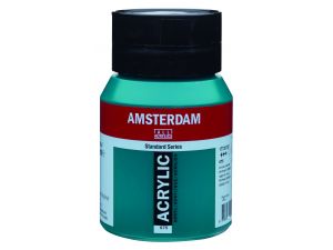 Amsterdam Akrilik Boya 500 ml 675 Phthalo green 