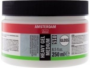 Amsterdam Heavy  Gel Medium 015 Gloss 250ML