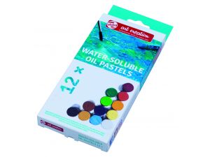 ART CREATİON WATERSOLUBLE OIL PASTEL SET 12 li