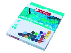 ART CREATİON WATERSOLUBLE YAĞLI PASTEL SET 24 LÜ (SULANDIRILABİLİR)