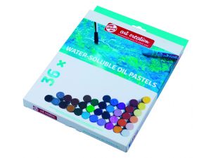 ART CREATİON WATERSOLUBLE YAĞLI PASTEL SET 36 LI (SULANDIRILABİLİR)