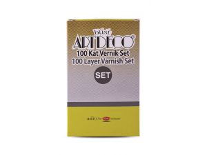 Artdeco 100 Kat Vernik Seti 