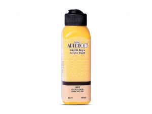 Artdeco Akrilik Boya 140ml Koyu Sarı 3602
