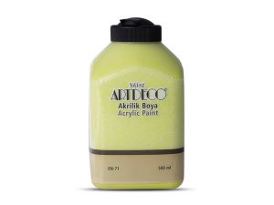Artdeco Akrilik Boya 500ml Fıstık Yeşili 3659