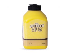 Artdeco Akrilik Boya 500ml Limon Sarı 3627