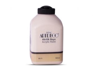 Artdeco Akrilik Boya 500ml Pastel Pembe 3006
