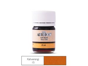 Artdeco Cam Boyası 25 ml Kahverengi 15 