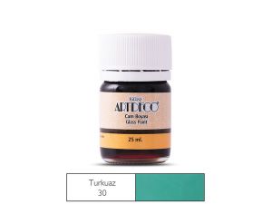 Artdeco Cam Boyası 25 ml Turkuaz 30 