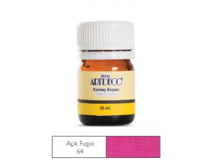 Artdeco Kumaş Boyası 25ml Açık Fuşya 64