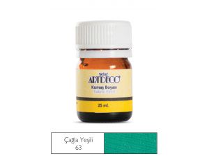 Artdeco Kumaş Boyası 25ml Çağla Yeşili 63