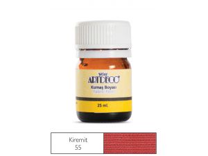 Artdeco Kumaş Boyası 25ml Kiremit 55
