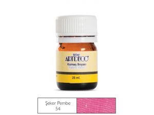 Artdeco Kumaş Boyası 25ml Şeker Pembe 54