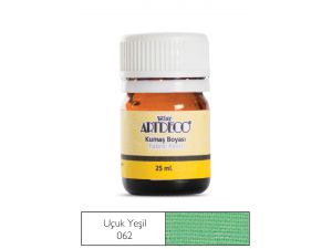Artdeco Kumaş Boyası 25ml Uçuk Yeşil 62