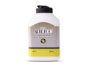 Artdeco Su Bazlı Mat Vernik 500 ml