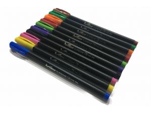 Artline Supreme Fine Pen Keçe Uçlu Kalem 0.4mm 10 Renk
