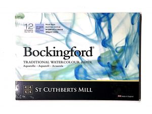 Bockingford Sulu Boya Defteri   300gr Cold Pres A4 12 Sayfa
