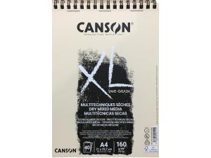 Canson Dry Mixed Media Naturel Sand Grain  40Syf 160Gr A4