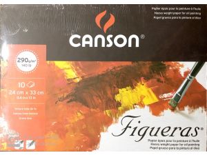 Canson Figueras  Yağlı Boya Defteri 10 Sayfa 24x33cm