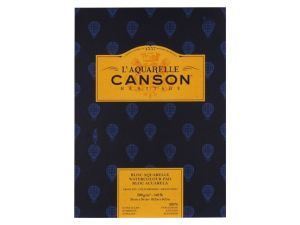 Canson Heritage Sulu Boya Defteri Grain Fin 300gr 26cm x 36cm  12 sayfa