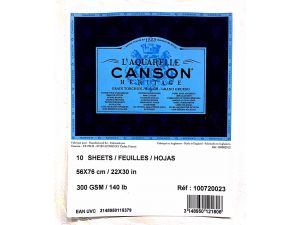 Canson Heritage Sulu Boya Kağıdı 56X76 300G 10 lu Rough  