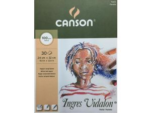 Canson Ingres Vidalon Pastel Defteri  24x32CM 100GR 30 Yaprak 