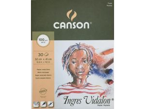 Canson Ingres Vidalon Pastel Defteri 32x41cm 100gr 30 Yaprak