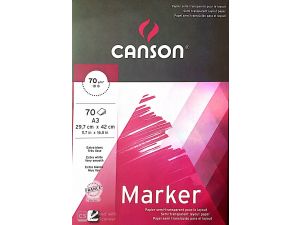 Canson Marker Defteri 70g 70 Sayfa A3