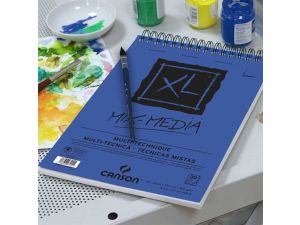 Canson Mix Media Çok Amaçlı Defter  300G/M 30 Sayfa A4 