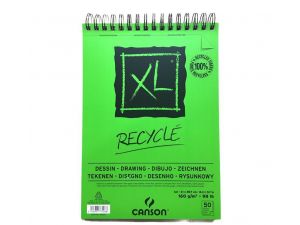 Canson XL Recycle Desen Defteri 160GR 50 Sayfa A4