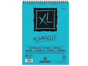 Canson XL Sulu Boya Defteri A3  300gr 30 Sayfa