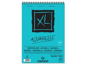 Canson XL Sulu Boya Defteri A4  300gr 30 Sayfa