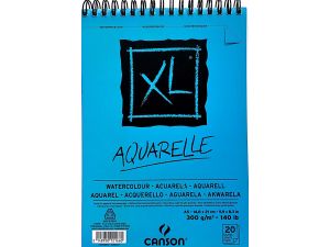 Canson XL Sulu Boya Defteri A5 300 Gr 20 Sayfa
