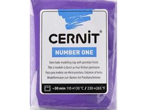 Cernit Number One Polimer Kil  56GR  Violet  900